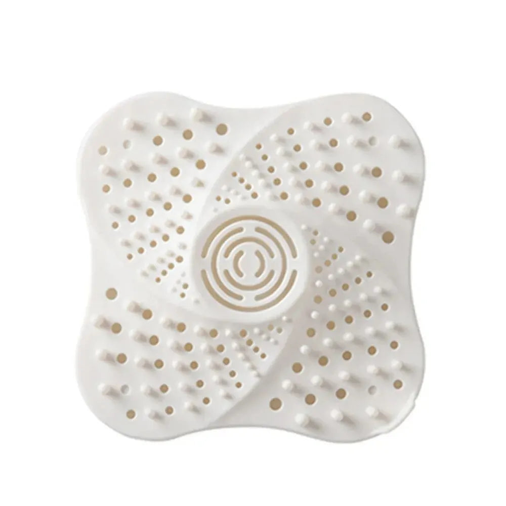Attrape-Cheveux Spirale pour Douche