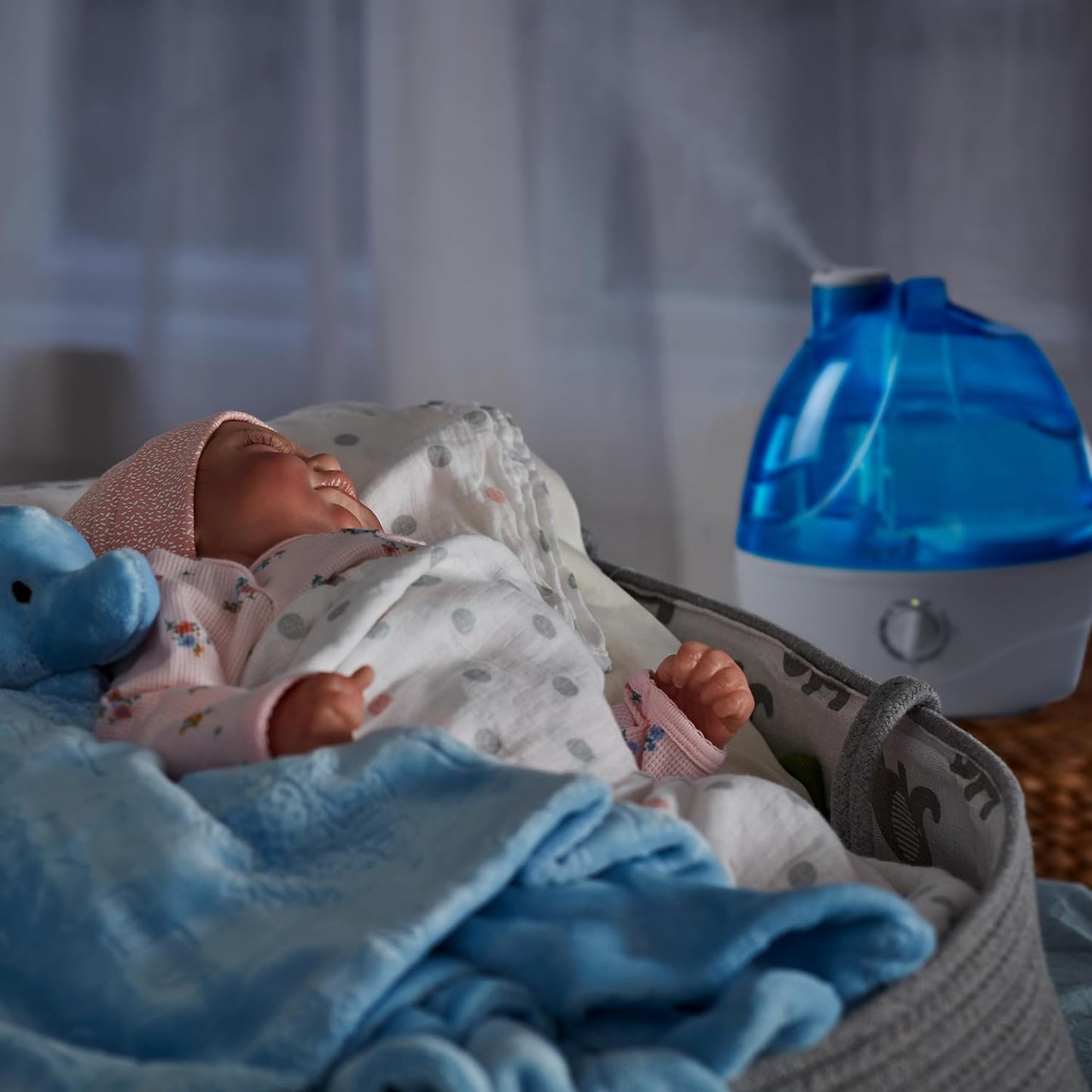 Humidificateur d'air à brume froide 2,2 L