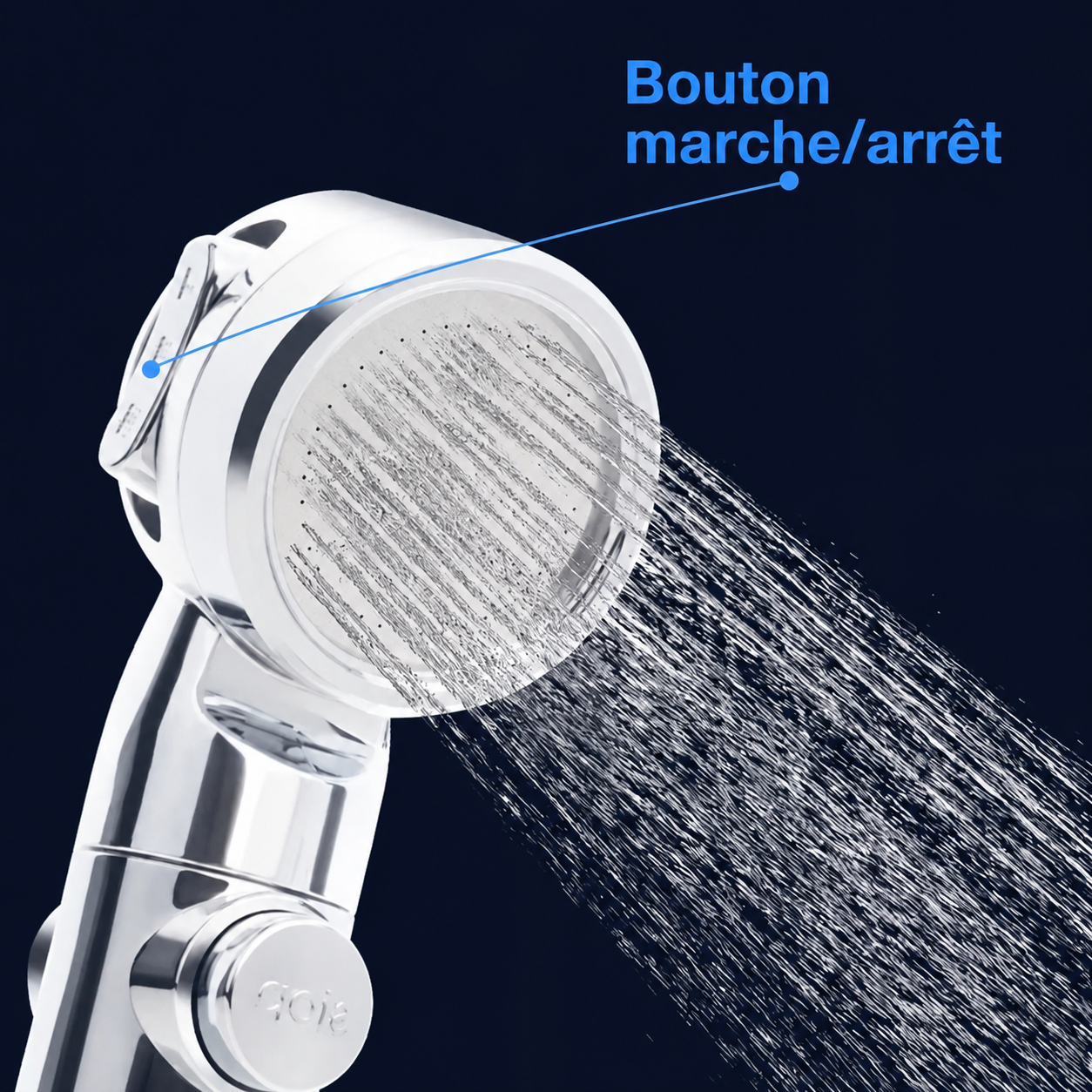 Douche portable rechargeable USB