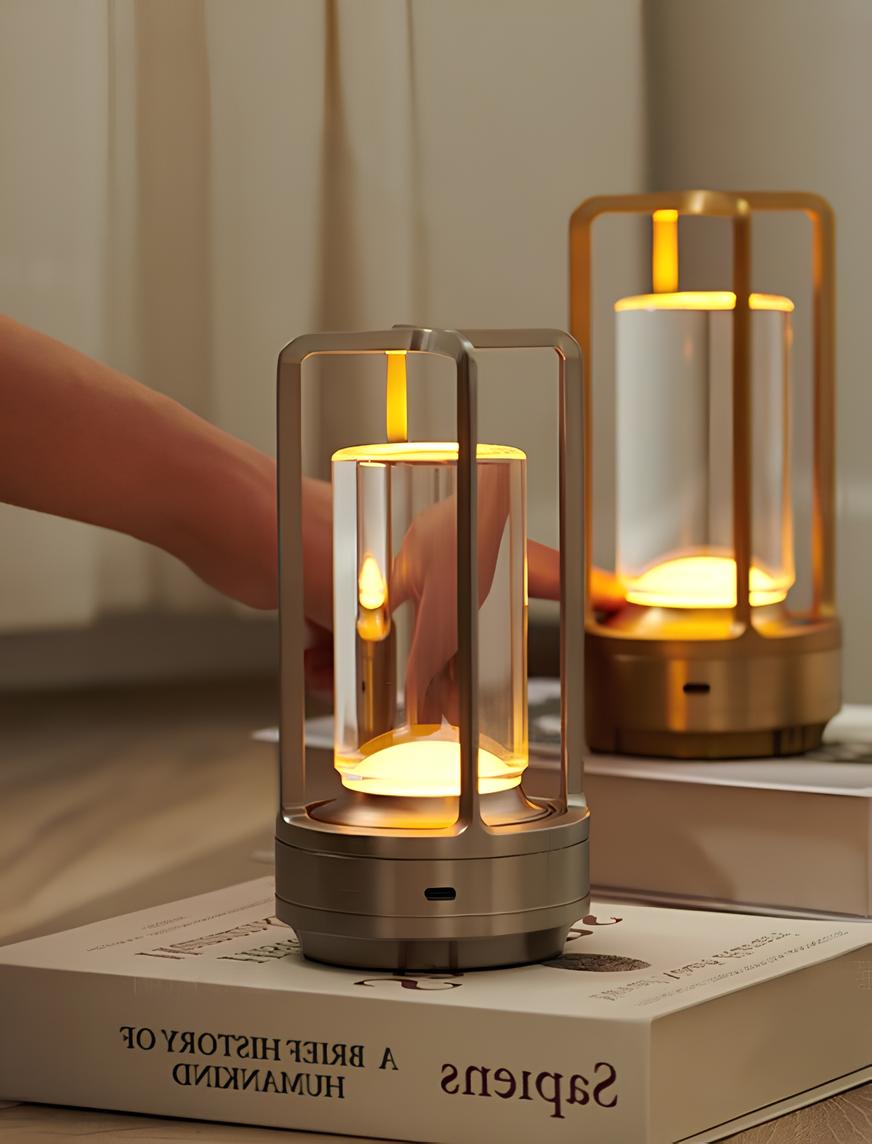 Lampe de Table Nordique Sans Fil