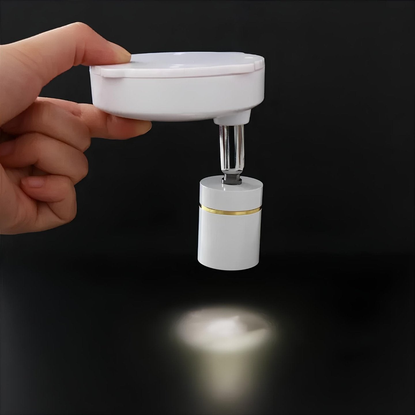 Spot LED sans fil rechargeable