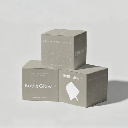 Lampe pour bouteille rechargeable