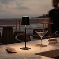 Lampe de table haute dimmable