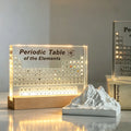 Tableau périodique avec éléments réels