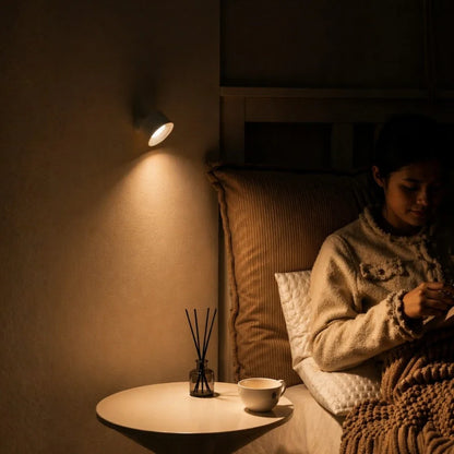 Lampe murale sans fil rechargeable