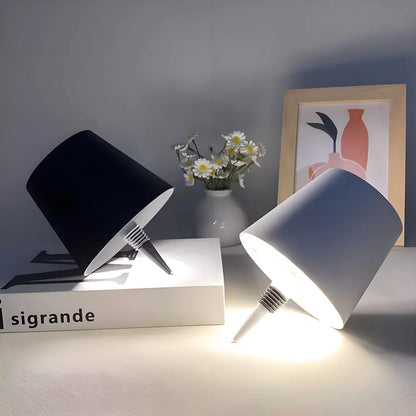 Lampe pour bouteille rechargeable