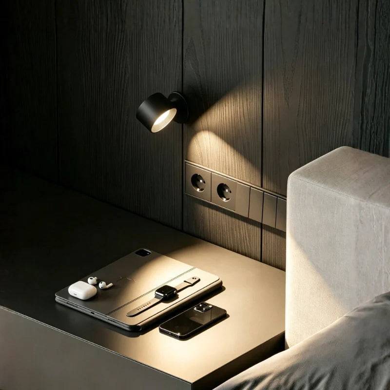 Lampe murale sans fil rechargeable