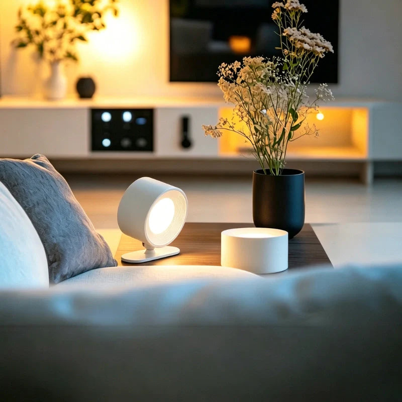 Lampe murale sans fil rechargeable