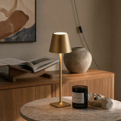 Lampe de table haute dimmable