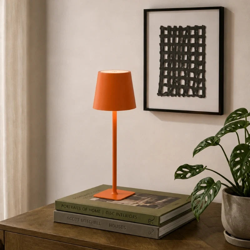 Lampe de table haute dimmable