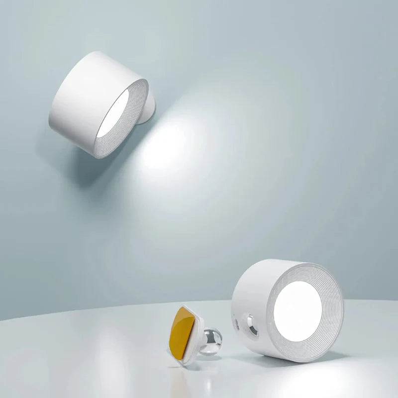 Lampe murale sans fil rechargeable
