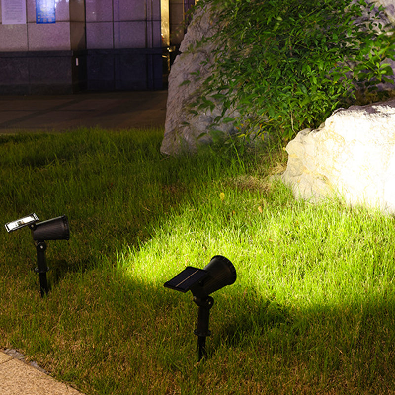 Projecteur solaire de jardin