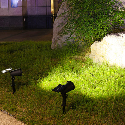 Projecteur solaire de jardin