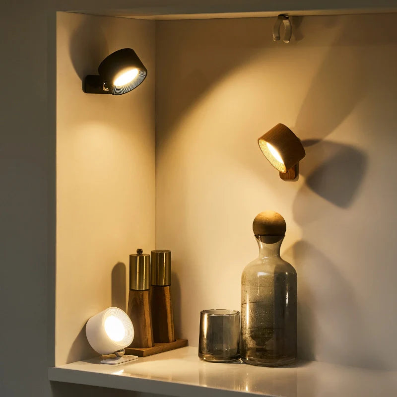 Lampe murale sans fil rechargeable