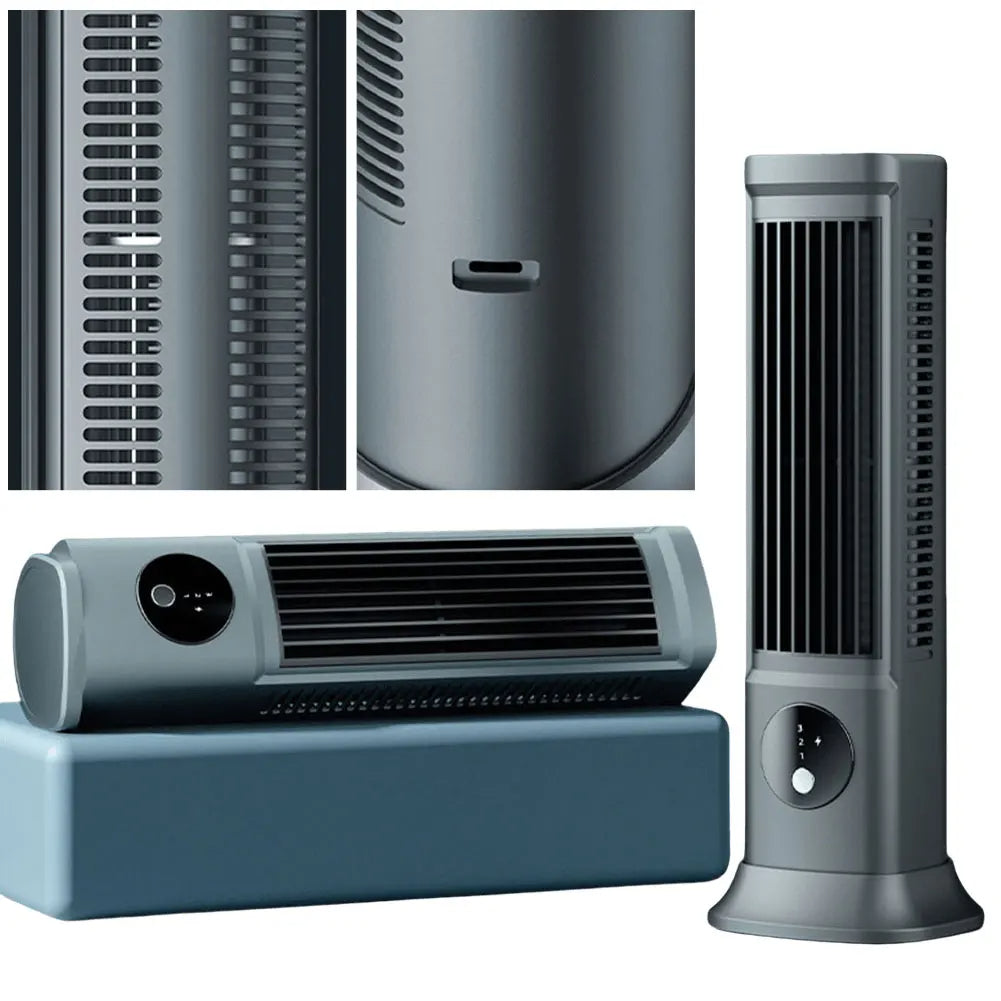 Mini ventilateur de bureau rechargeable et silencieux