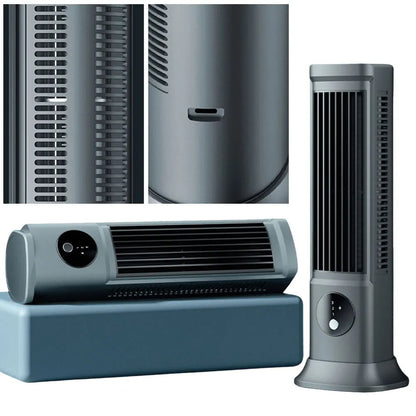Mini ventilateur de bureau rechargeable et silencieux