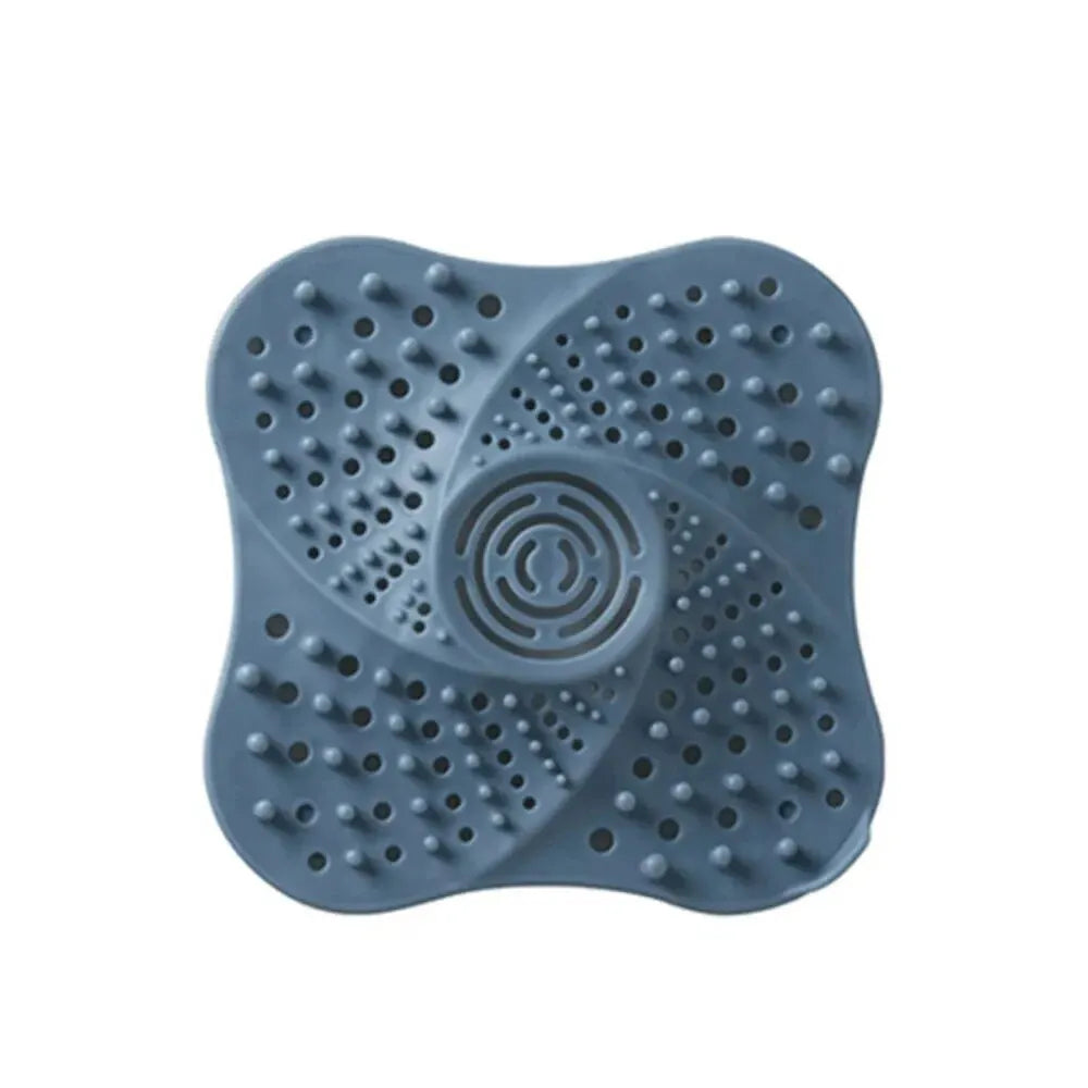Attrape-Cheveux Spirale pour Douche