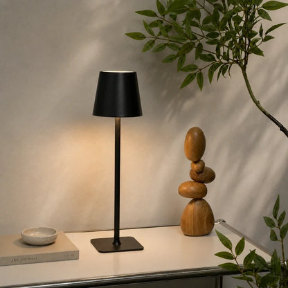 Lampe de table haute dimmable