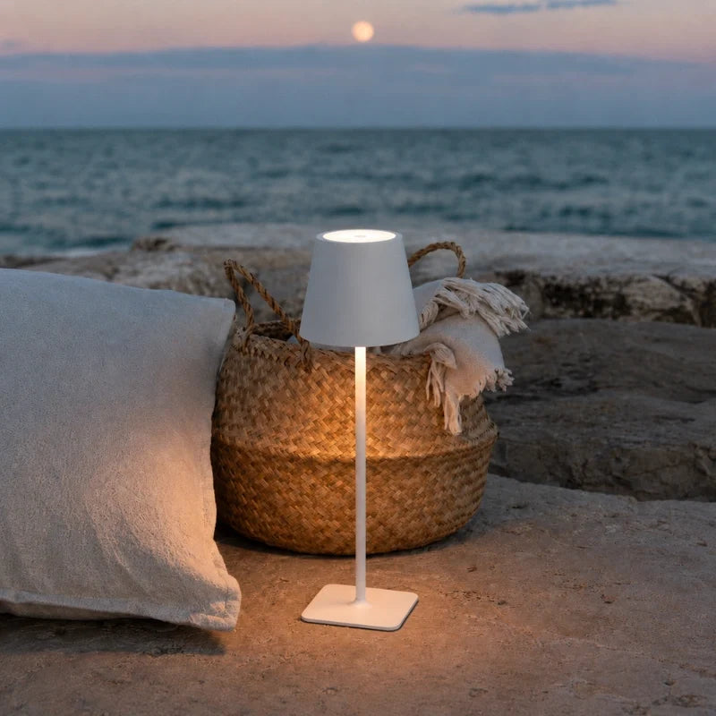 Lampe de table haute dimmable