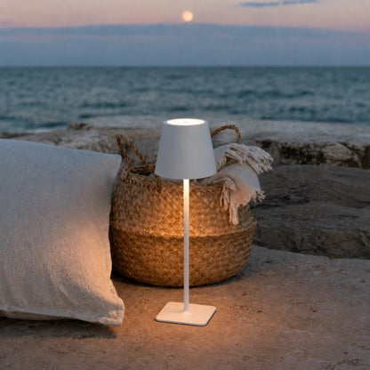 Lampe de table haute dimmable