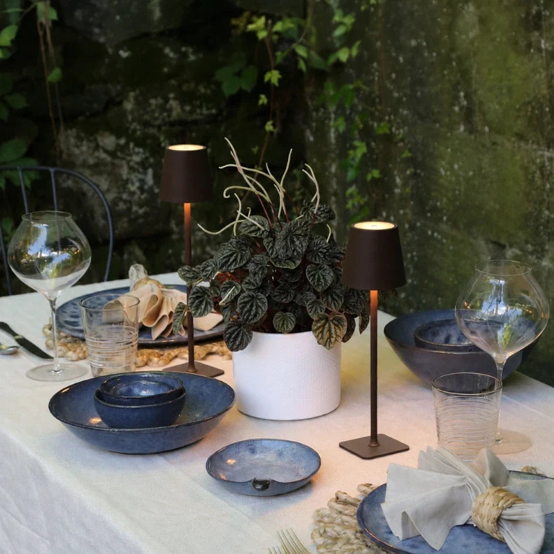 Lampe de table haute dimmable