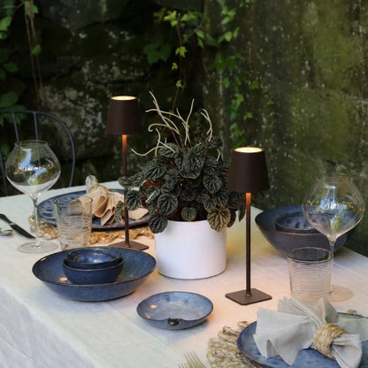 Lampe de table haute dimmable