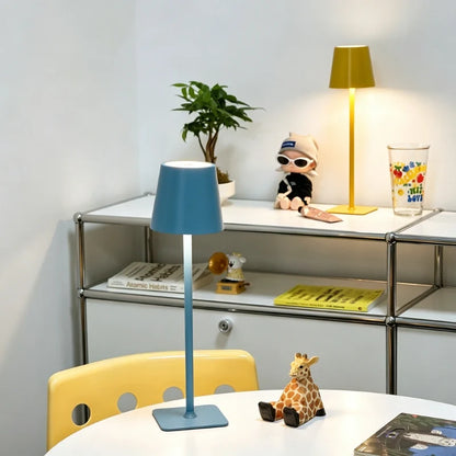 Lampe de table haute dimmable
