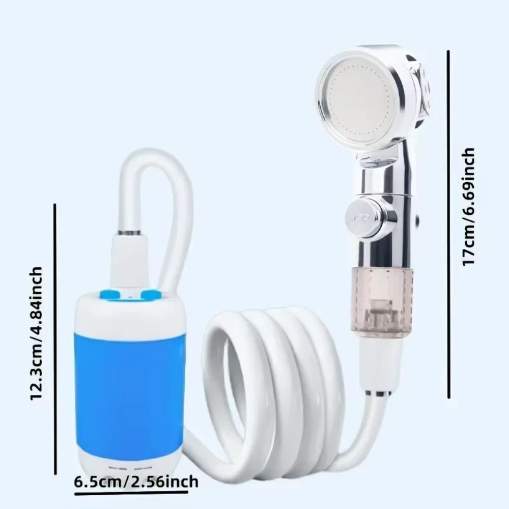 Douche portable rechargeable USB