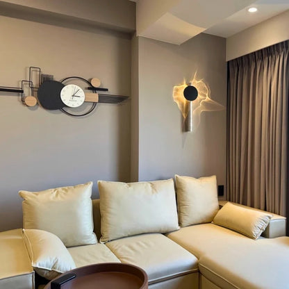 Applique murale vagues lumineuses