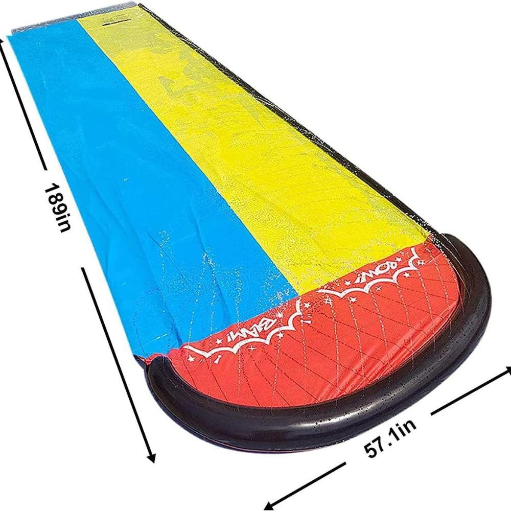 Toboggan aquatique gonflable pour enfants