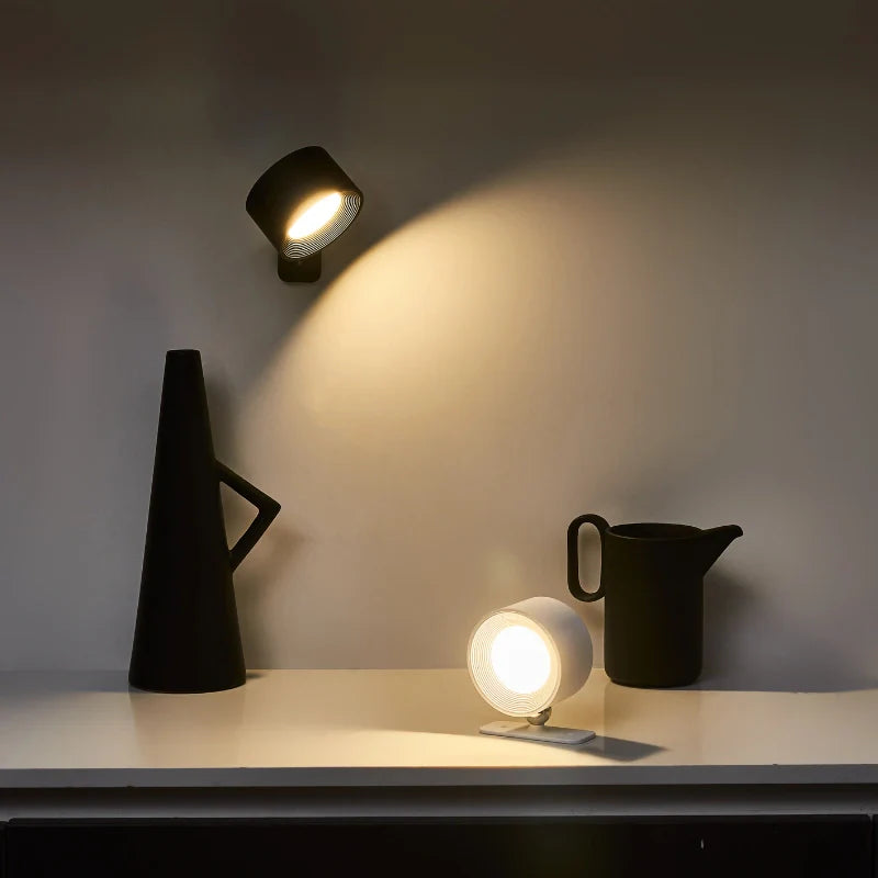 Lampe murale sans fil rechargeable