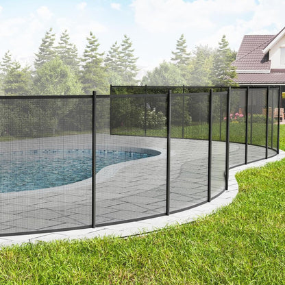 Barrière Amovible de Sécurité pour Piscine