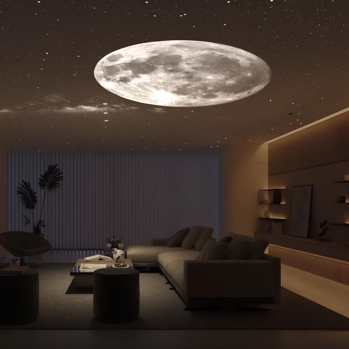 Projecteur de galaxies