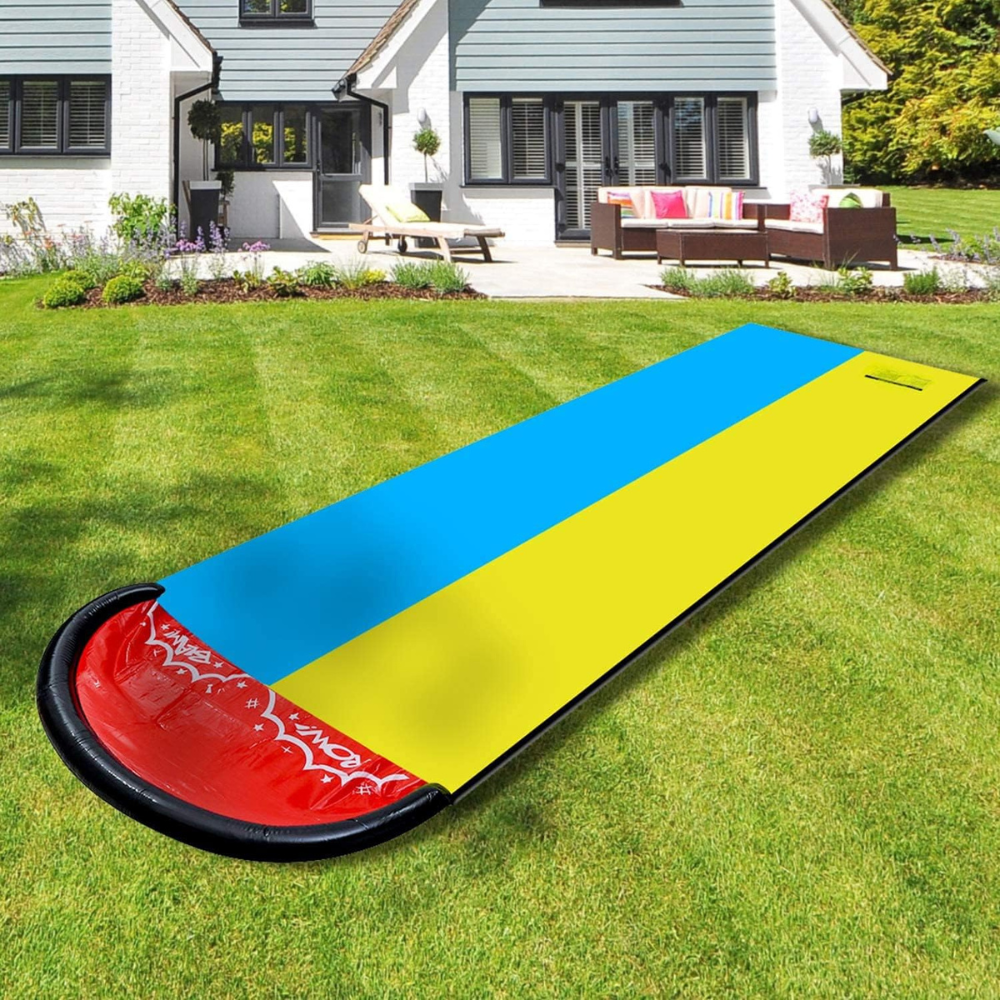 Toboggan aquatique gonflable pour enfants