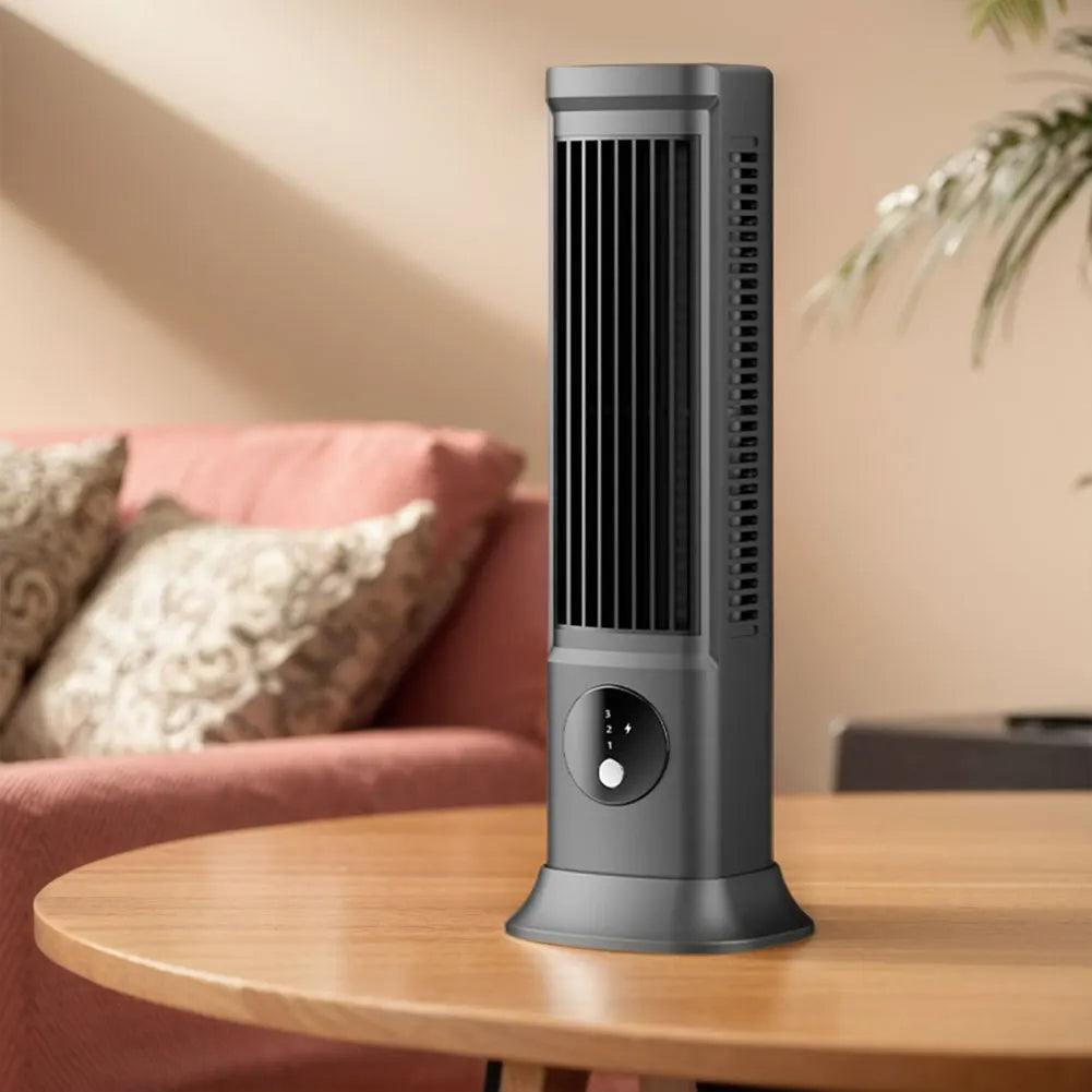 Mini ventilateur de bureau rechargeable et silencieux