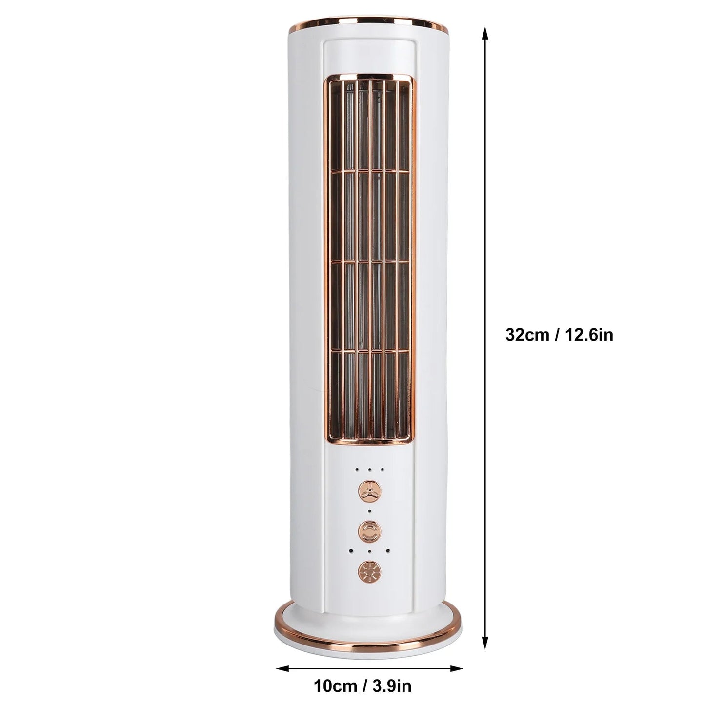 Ventilateur de bureau sans pales avec télécommande