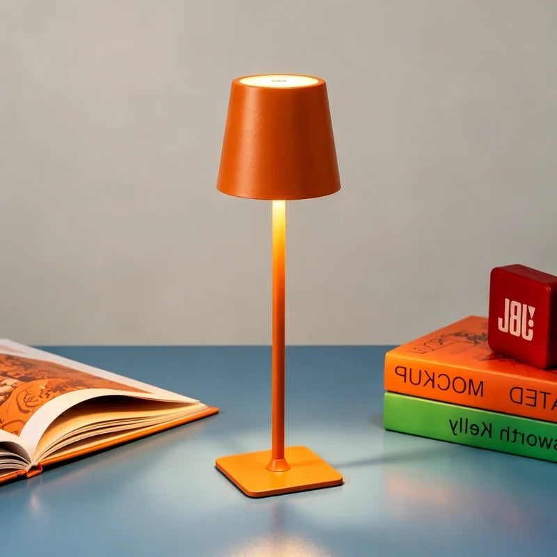 Lampe de table haute dimmable