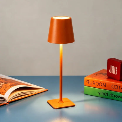 Lampe de table haute dimmable