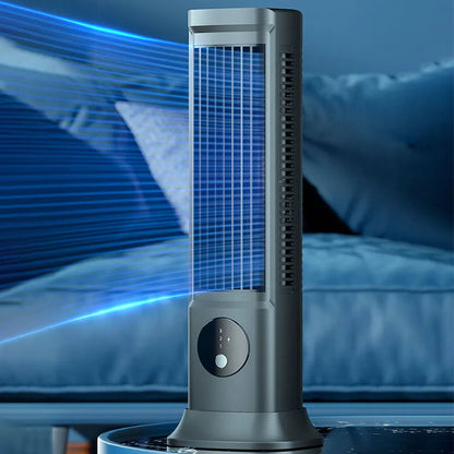 Mini ventilateur de bureau rechargeable et silencieux