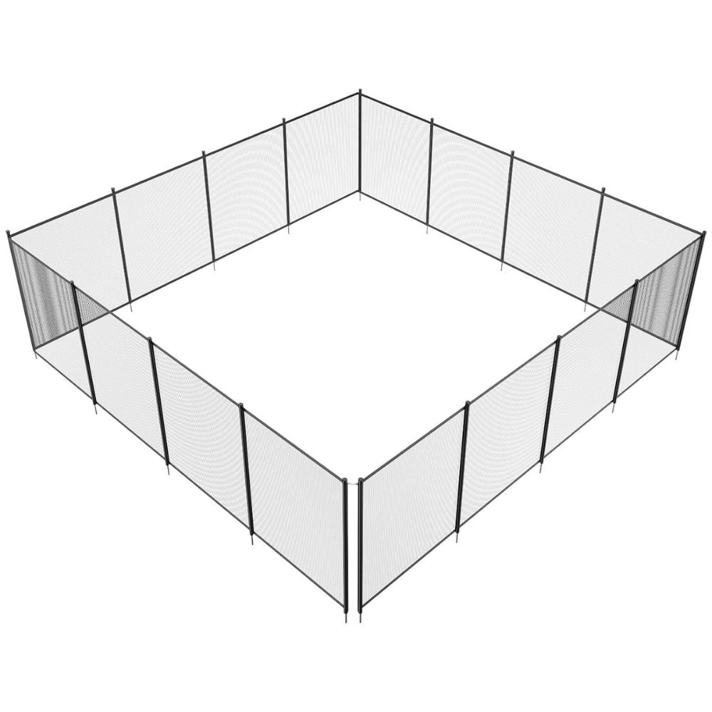 Barrière Amovible de Sécurité pour Piscine