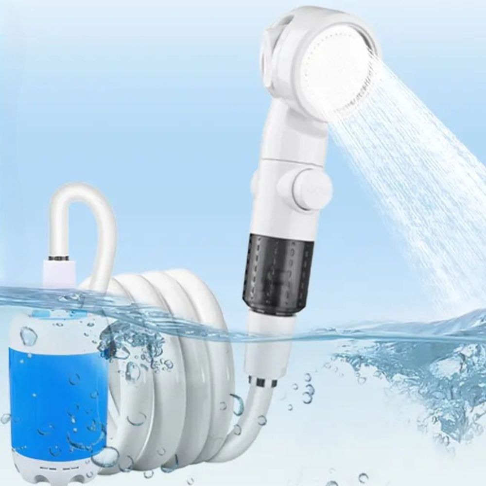 Douche portable rechargeable USB