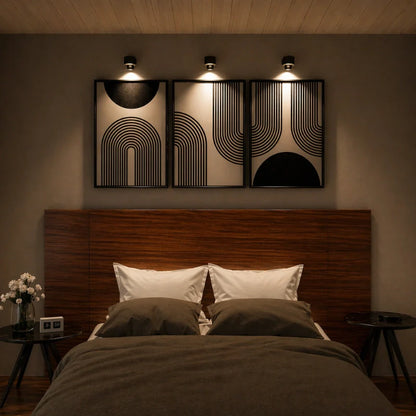 Lampe murale sans fil rechargeable