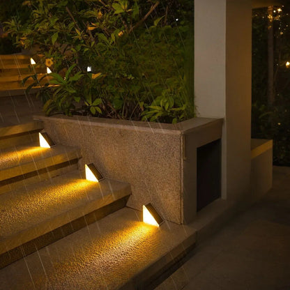 Lumière d'escalier solaire