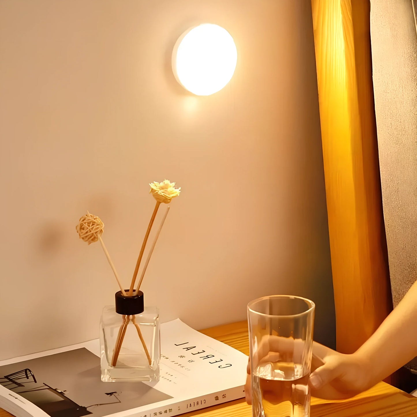 Lumière à détection de mouvement