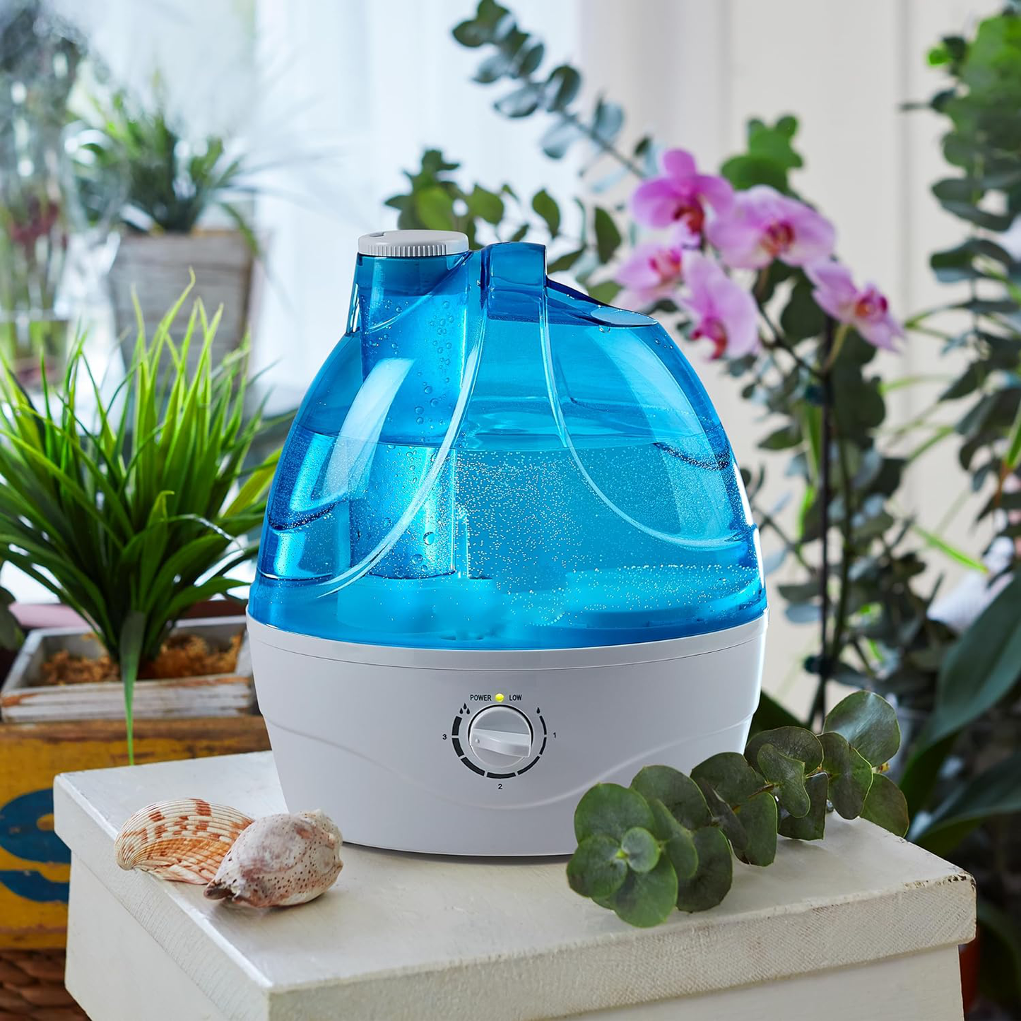 Humidificateur d'air à brume froide 2,2 L