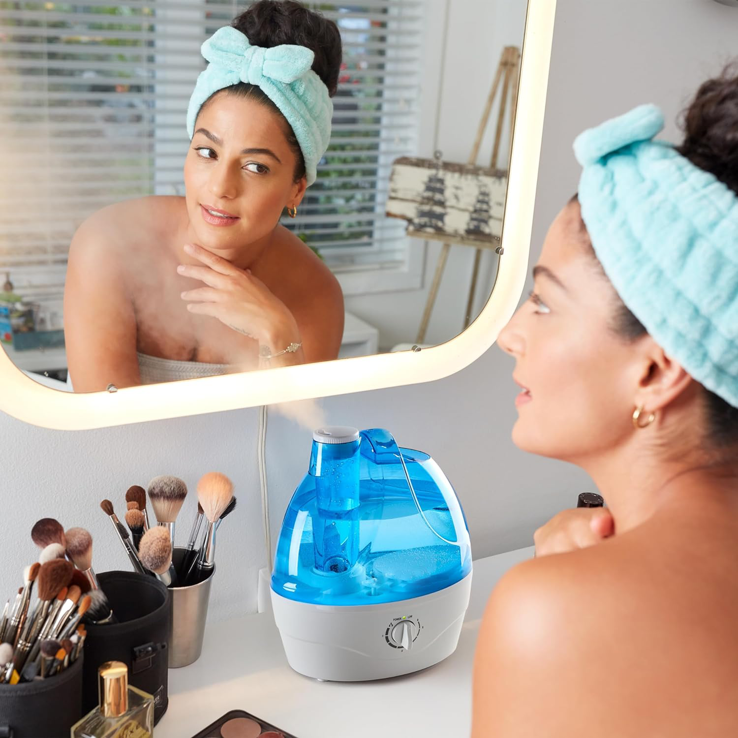 Humidificateur d'air à brume froide 2,2 L
