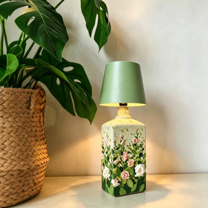 Lampe pour bouteille rechargeable