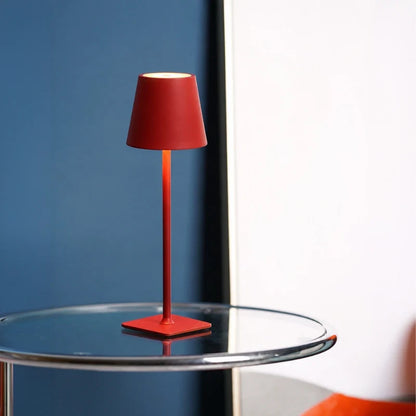 Lampe de table haute dimmable