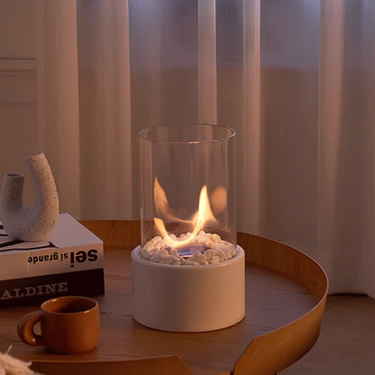 Lampe à huile flamme éternelle
