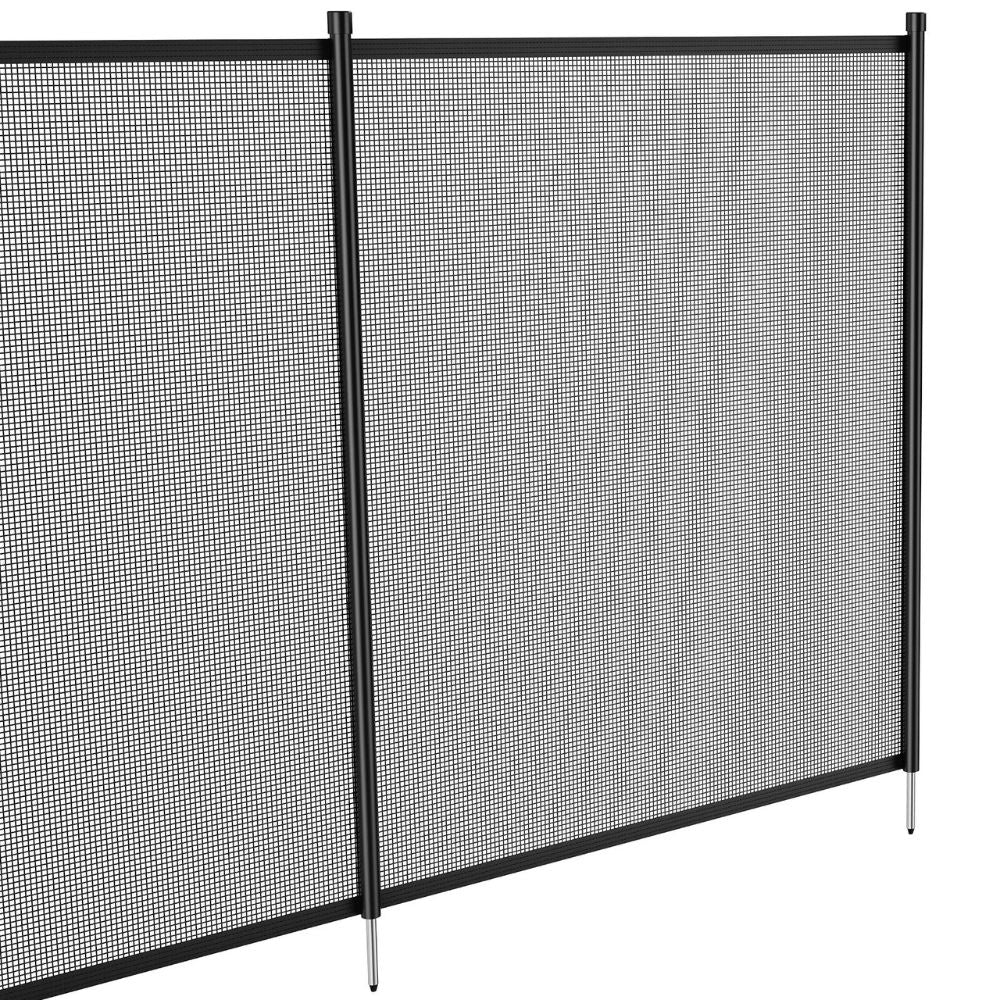 Barrière Amovible de Sécurité pour Piscine